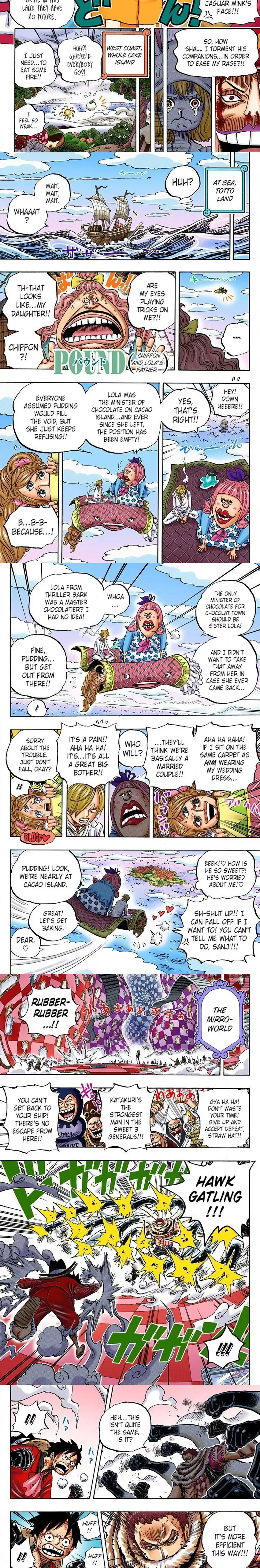 One Piece Digital Colored Chapter 879 image 3